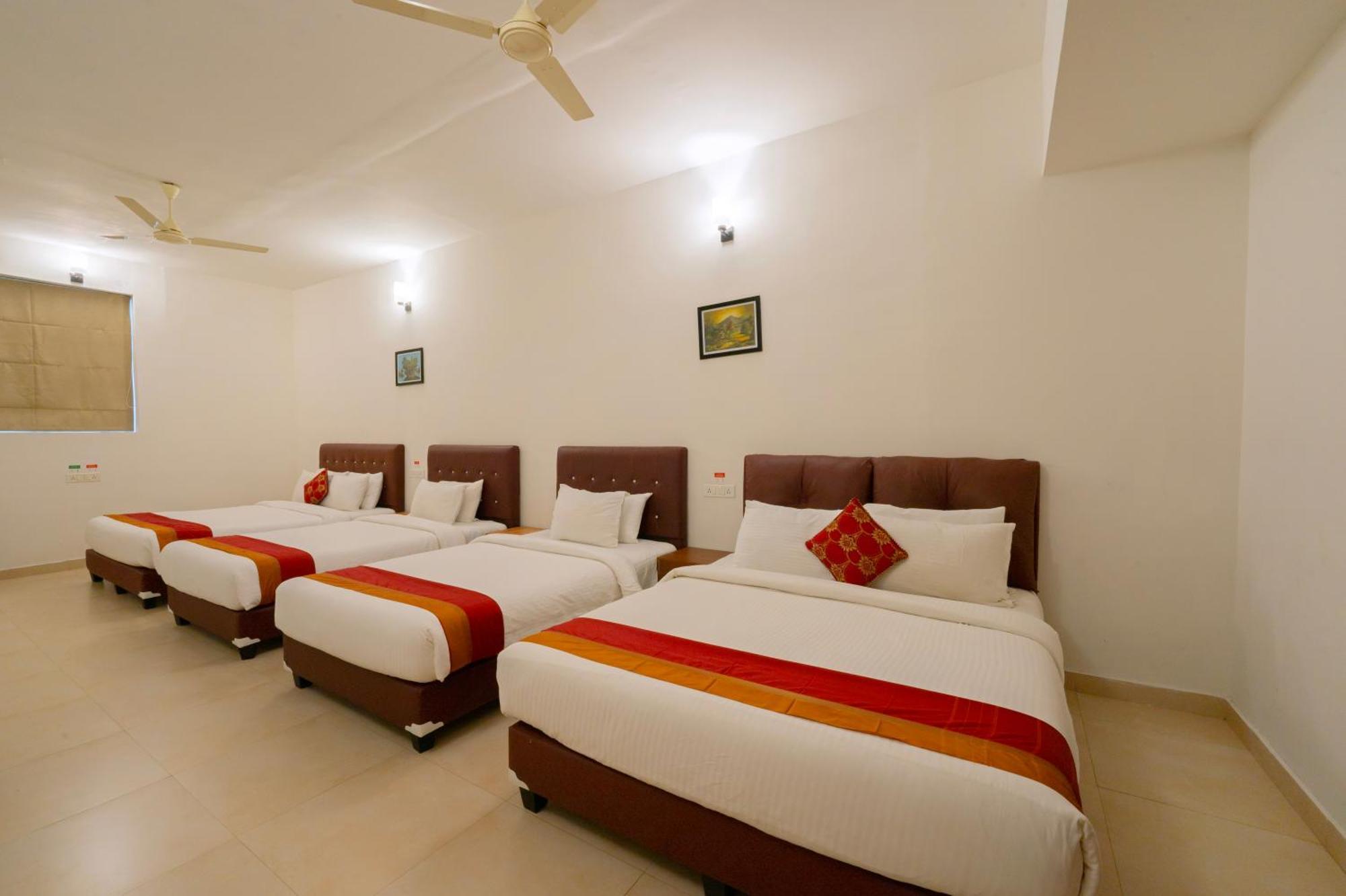 The Sanihara Hotel & Resort Vythiri Exterior photo