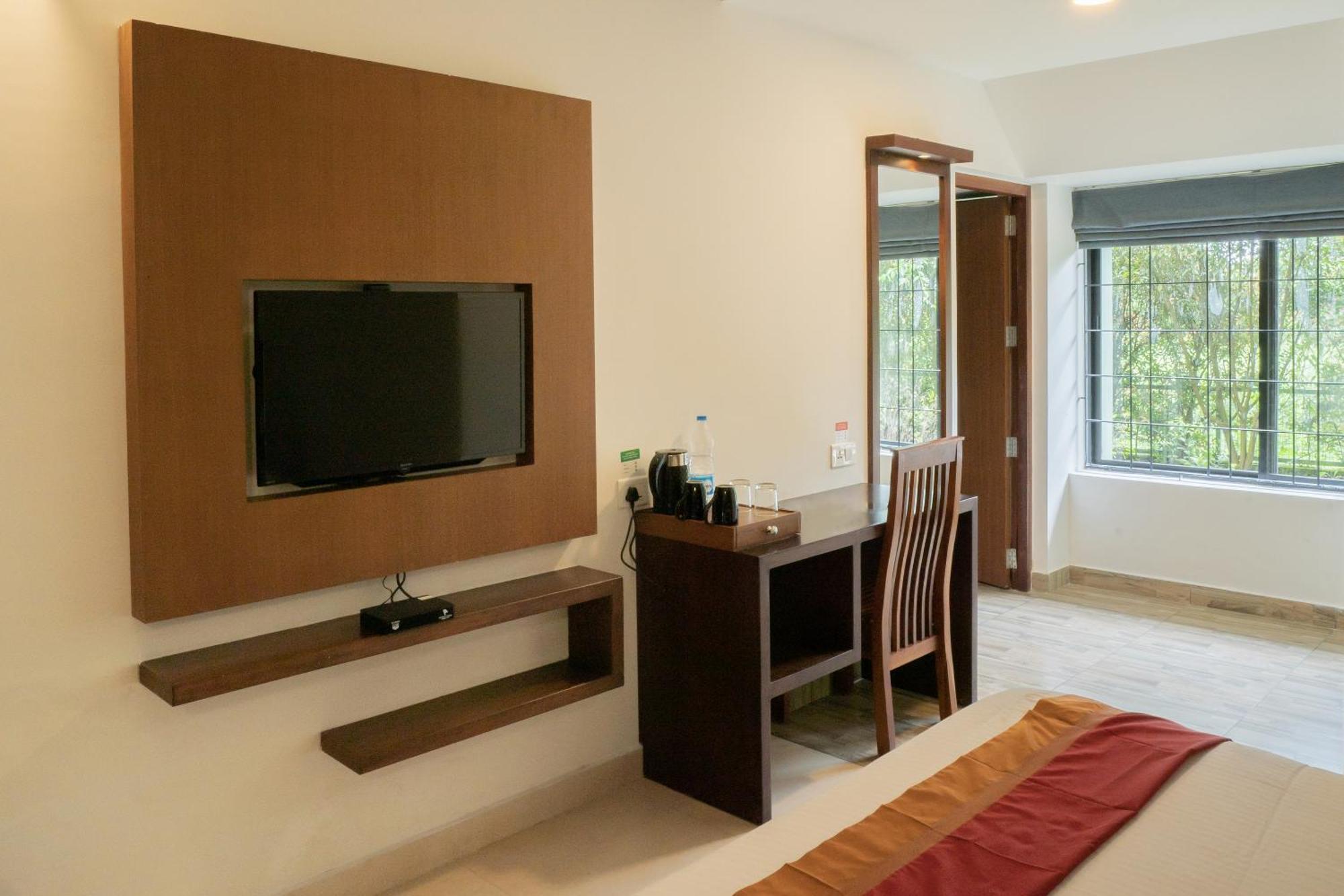 The Sanihara Hotel & Resort Vythiri Exterior photo