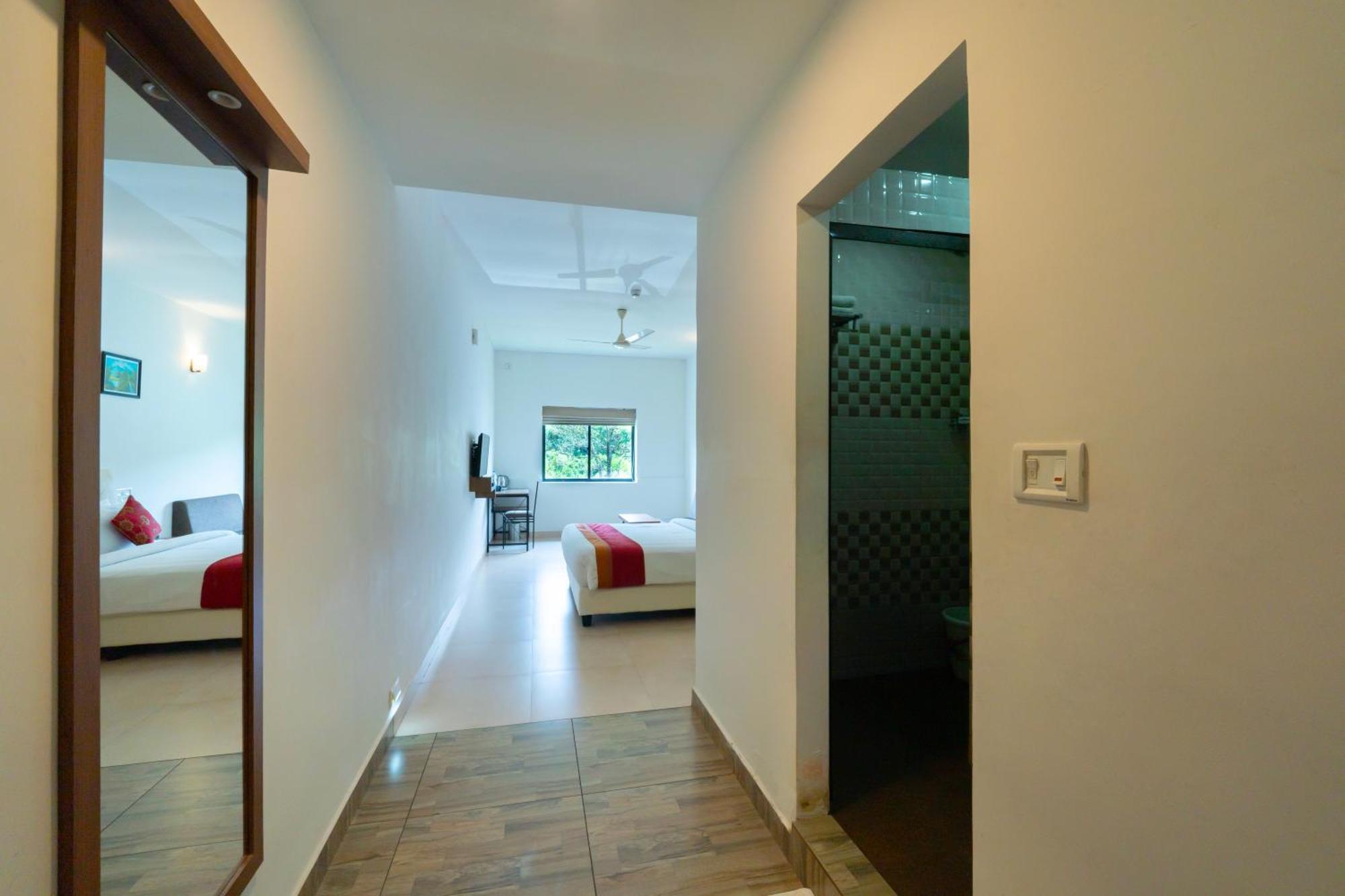 The Sanihara Hotel & Resort Vythiri Exterior photo