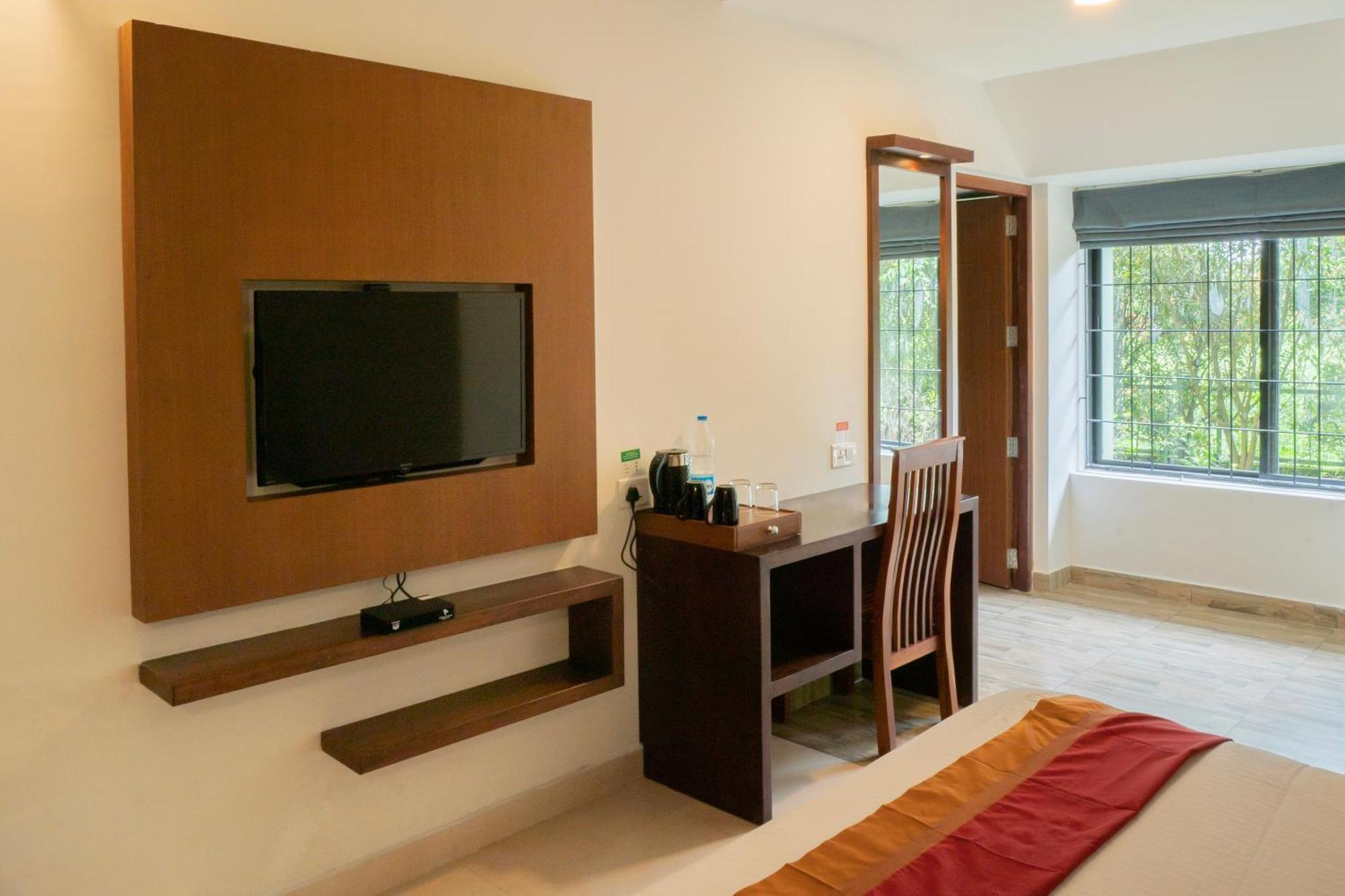 The Sanihara Hotel & Resort Vythiri Exterior photo